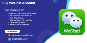 Buy WeChat Account
