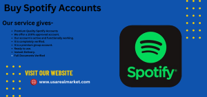 Buy Spotify Accounts 
