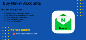 Buy Naver Accounts 