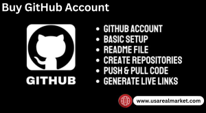 Buy GitHub Account 